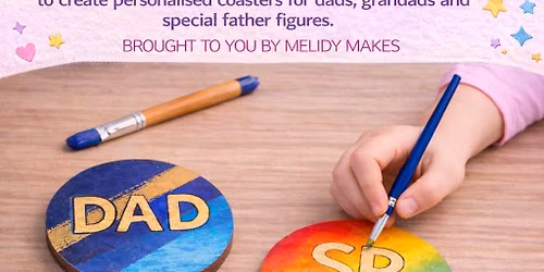 Kids Craft Workshop - Coasters