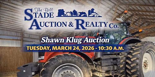 SHAWN KLUG AUCTION
