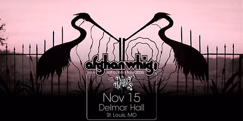 soft control tour 2026 - The Afghan Whigs at Delmar Hall