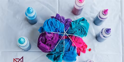 Tie Dye Summer Dress (Windermere)