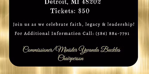 Nazarene Missionary Baptist Church Anniversary Celebration Dinner