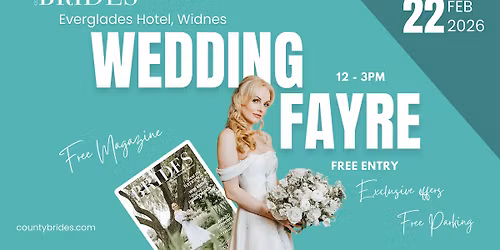 Everglades Hotel Wedding Fayre hosted by County Brides