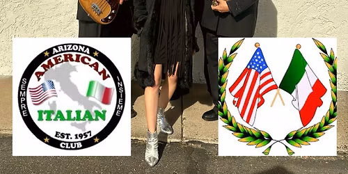 MERGE band at Arizona Italian club.
