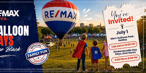 Balloon Days are back, and we are super excited! \ud83c\udf88
