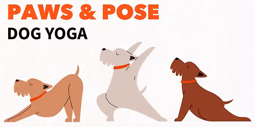 PAWS & Pose Dog Yoga