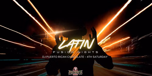 4th Saturday Latin Fusion Night, August 22nd!