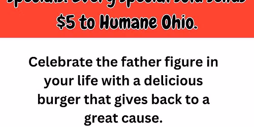 Burgers with Benefits 10.0 - benefiting Humane Ohio