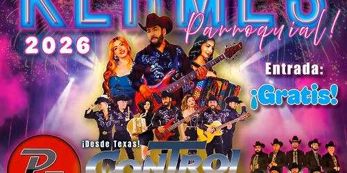 Gran Kermes Parroquial-2026!