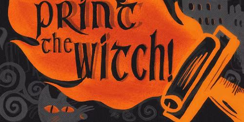 PRINT THE WITCH! Linocut workshop