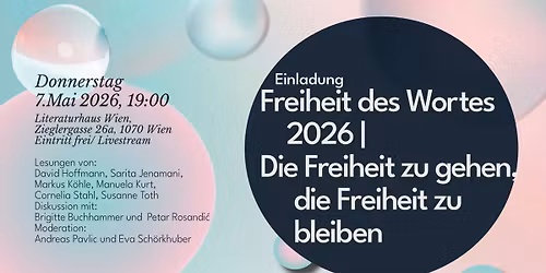 Freiheit des Wortes