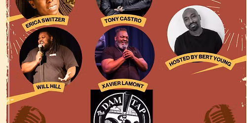 The Dam Comedy Show Friendsgiving 11.8.2025. We're Friendgiving you a lot of  Laughs 