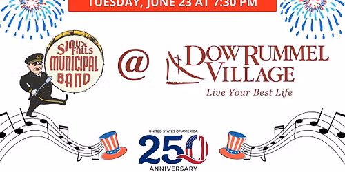Sioux Falls Municipal Band at Dow Rummel Village: "Blazing Brass"