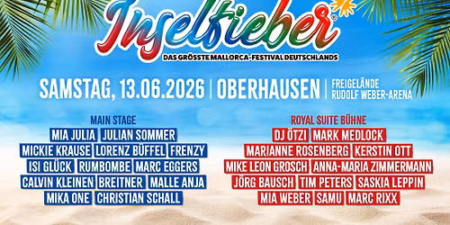 INSELFIEBER - das gr\u00f6\u00dfte Mallorca Festival Deutschlands