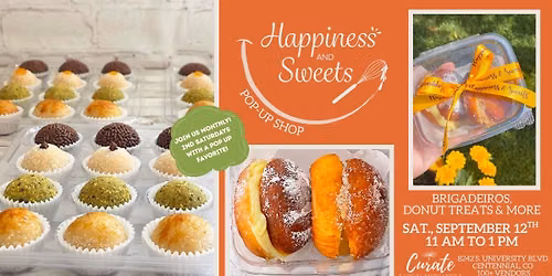 Happiness & Sweets at Curate Mercantile