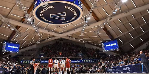 Providence College Friars at Villanova Wildcats Mens Basketball at Finneran Pavilion