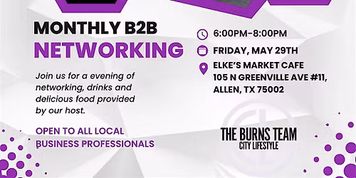 B2B Networking Happy Hour