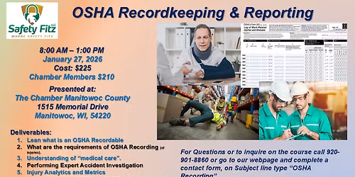 OSHA Recordkeeping and Reporting