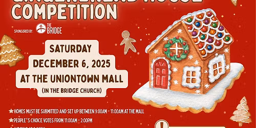 Gingerbread House Competition 