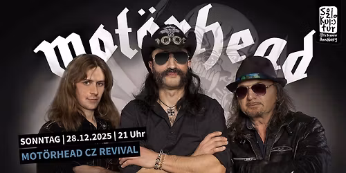 MOT\u00d6RHEAD CZECH REPUBLIC REVIVAL