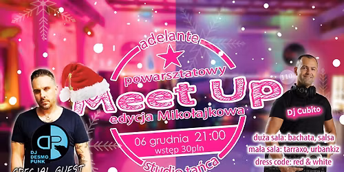 MeetUp powarsztatowy w Adelante 06.12