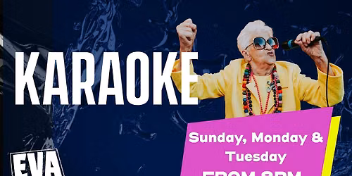 Karaoke at Eva