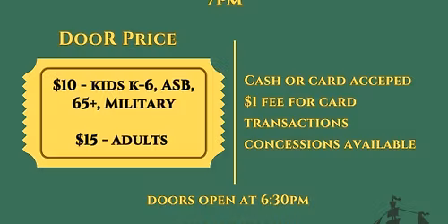 "Peter Pan" at Marysville Pilchuck Highschool