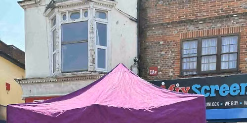 Stall at the Gosport Market