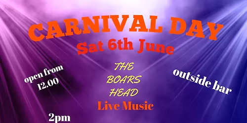 Carnival Day at The Boars Head Braintree
