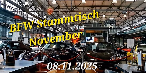 Stammtisch BFW November 