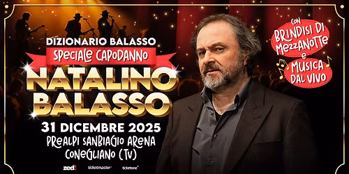 NATALINO BALASSO - PREALPI SANBIAGIO ARENA