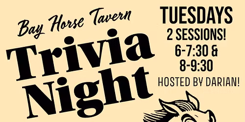Trivia at Bay Horse Tavern