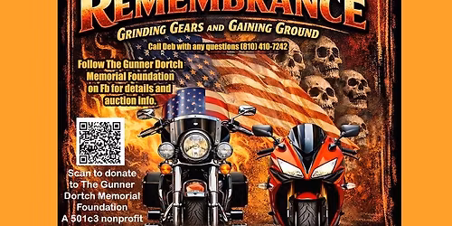 Gunner\u2019s Revving For Remembrance
