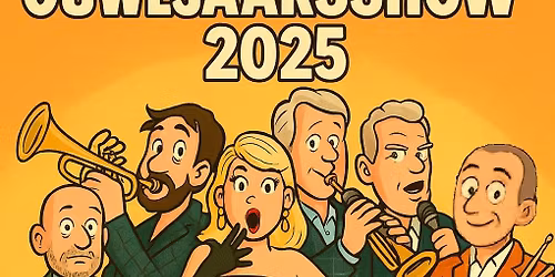 Ouwejaarsshow | Groot niet te Vermijden & Anne-Marie Jung