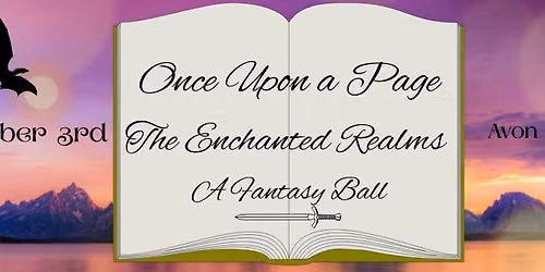 Once Upon a Page: The Enchanted Realms   A Fantasy Ball