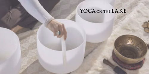\ud83c\udf15 Full Moon Sound Bath | Yoga on the Lake, Kohler, WI