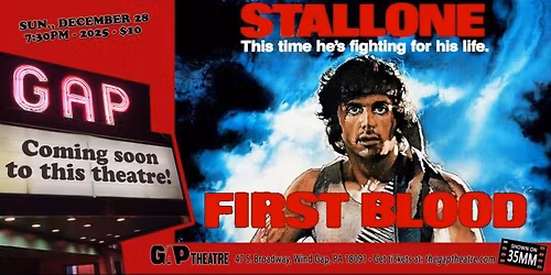 FIRST BLOOD (1982) in 35mm
