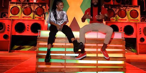 Parking Bob Marley Hope Road The Show - Las Vegas