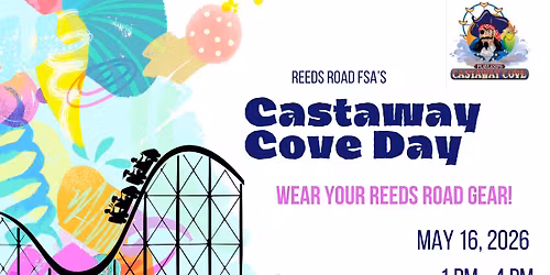 Reeds Road FSA Castaway Cove $20 Ride Wristband Day
