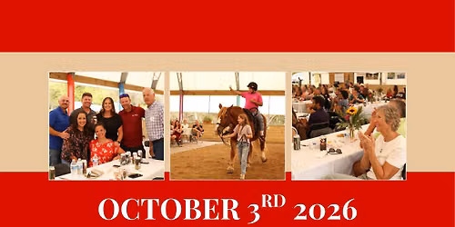 2026 Hearts & Hooves Benefit Event