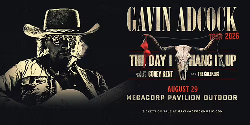 Gavin Adcock - The Day I Hang It Up Tour