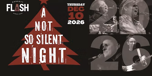 A Not-So-Silent Night @ The Kennett Flash - Feat. Mama's Black Sheep, Regina Sayles & Colleen Clark!