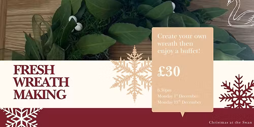 Fresh Wreath Making