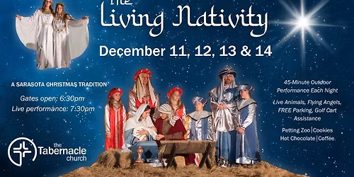The Living Nativity - A Sarasota Christmas Tradition
