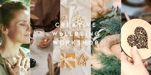 Christmas Art & Craft for Wellbeing & Sharing Workshop