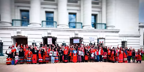 5th Annual Maehkiw Enahpes-Red Dress Event - Wrap the Capitol Red