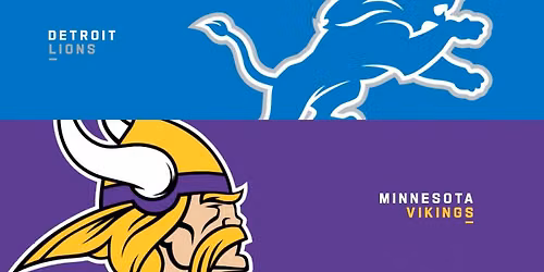 Week 8 at Detroit Lions