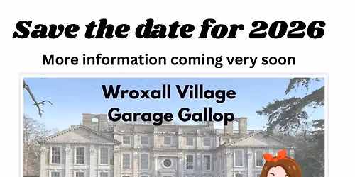 Wroxall Village Garage Gallop