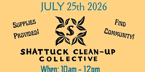 July Clean-up!