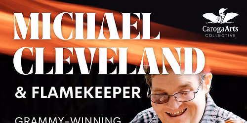Michael Cleveland at The Center for the Arts Grass Valley