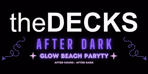 After Dark Glow Beach Party